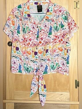 Disney Her Universe Our Universe Tangled Shirt